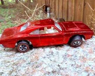 Rare 1967 US & Foreign patten pending Custom Dodge Charger - white interior - all original