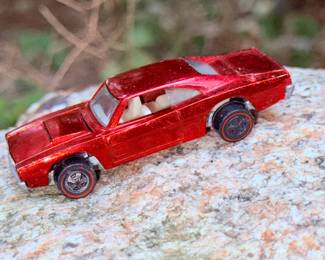 Rare 1967 US & Foreign patten pending Custom Dodge Charger - white interior - all original