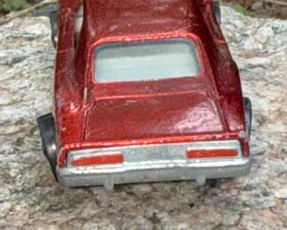 Rare 1967 US & Foreign patten pending Custom Dodge Charger - white interior - all original