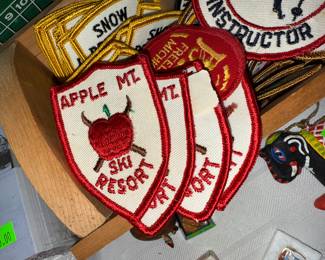 Apple Mt, skiing & other neat Patches
