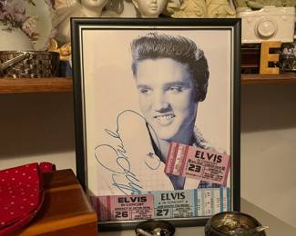 Elvis collectables