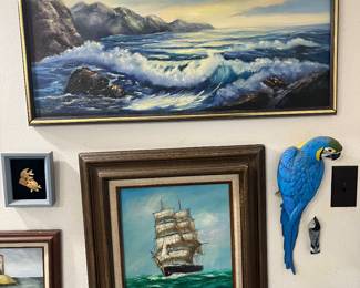 Original seascapes