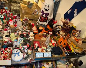 Christmas and holiday decor