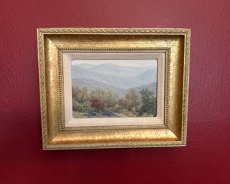 David Heath Oil painting