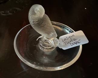 Lalique Turtle Dove