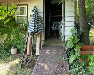 The Shed is Full!