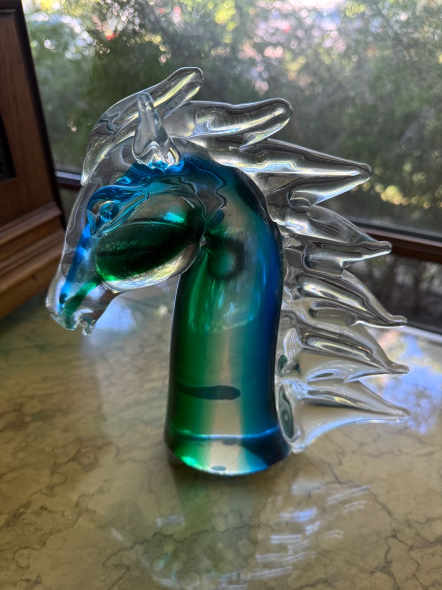 Murano horse