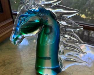 Murano horse