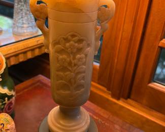 Alabaster lamp