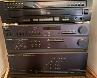 Citation stereo equipment