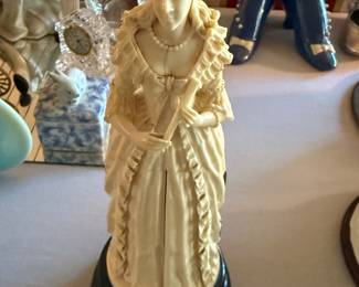 Queen Victoria? Marie Antoinette?
