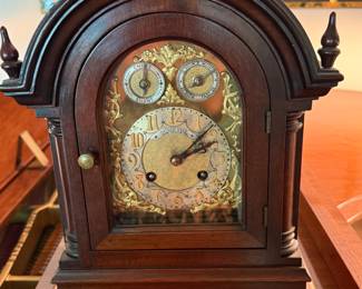 Working clock…beautiful, mellow chime