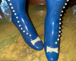 Ceramic boots