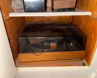 Dual turntable