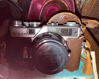 Nikon camera