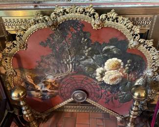 Fire screen