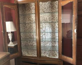 *PRE-SALE NOW Beautiful Carved Double Door Wardrobe / Armoire / Chifforobe Measures 52.5” wide x 21” deep x 86” tall. Could also be used as a China Cabinet, Pantry or Liquor Cabinet Bar $500