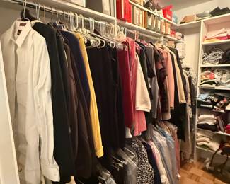High end clothing