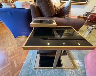 Pair of side tables