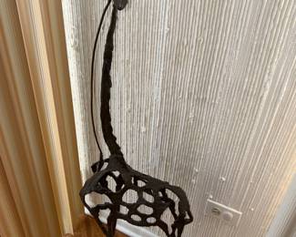 Large standing giraffe