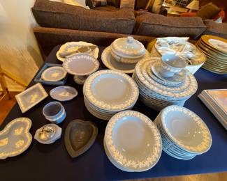 Wedgewood china