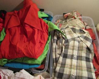 Vintage 1970's shirts