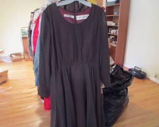 Large selection of vintage/antique clothing