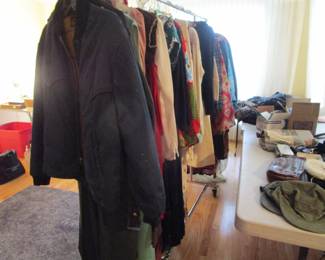 HUUUGE amount of vintage clothing
