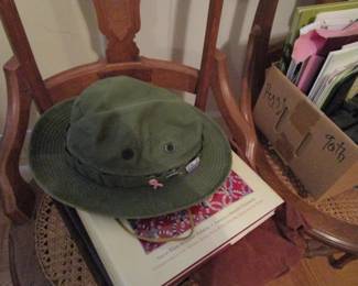 Military hats