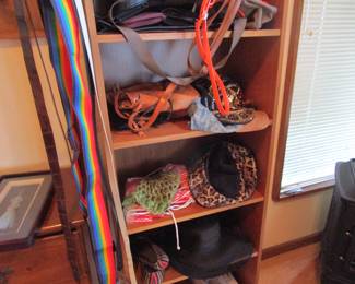 Large array of antique/vintage hats *some cool labels