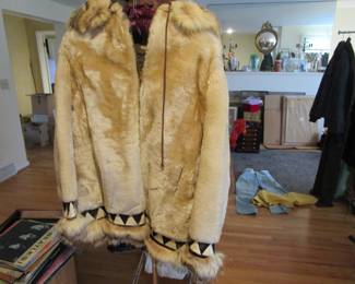 Large selection of vintage/antique clothing