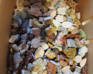 Huge box of Wade figures