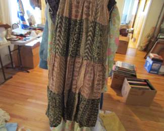 Large selection of vintage/antique clothing