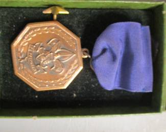 1932 Boy Scout Medal with box