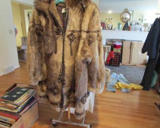 Large selection of vintage/antique clothing