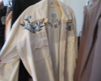 Large selection of vintage/antique clothing