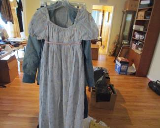 Large selection of vintage/antique clothing