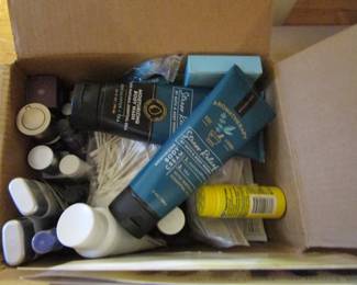 Face products new in boxes (huge boxes full of these)