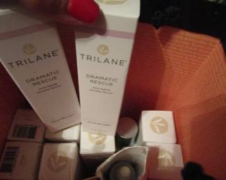 Face products new in boxes (huge boxes full of these)