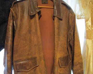 WW2 A2 flight jacket