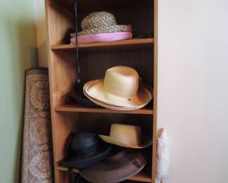 Large array of antique/vintage hats *some cool labels