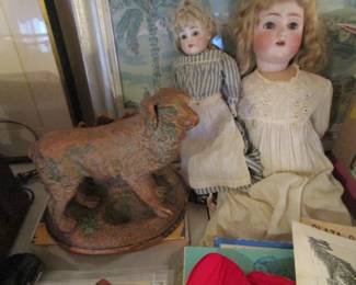 Antique dolls