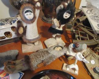 Inuit dolls and more
