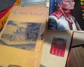 Large amount of ephemera including military, Old Seattle, Alaska
