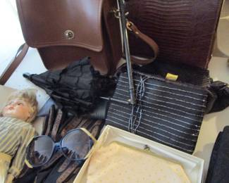 Several vintage Coach