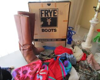 Vintage Frye boots