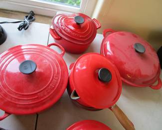 Le Creuset most not used