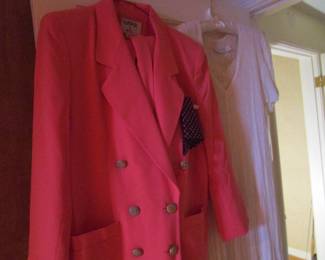 More closets with clothing