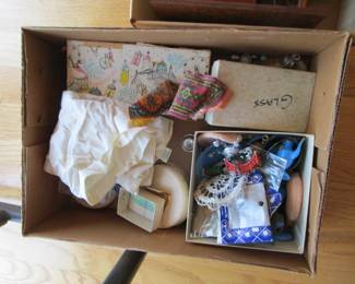 Vintage doll accc and clothing