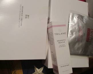 Face products new in boxes (huge boxes full of these)